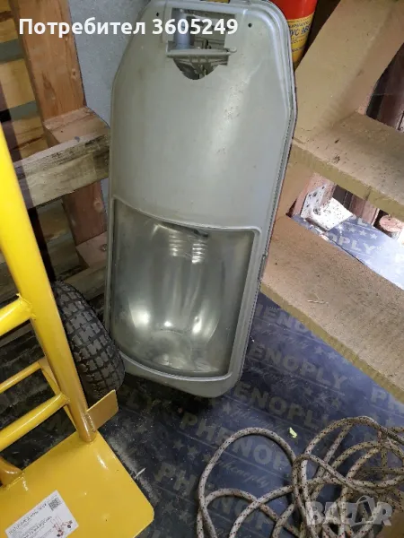 улична лампа, снимка 1