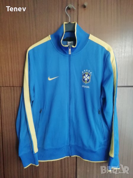 Brazil Nike N98 оригинално горнище Бразилия Brasil размер М, снимка 1