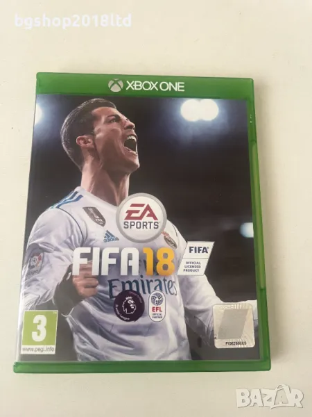 FIFA 18 за Xbox one, снимка 1