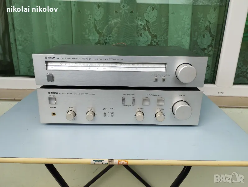 YAMAHA A-450 + t-460, снимка 1