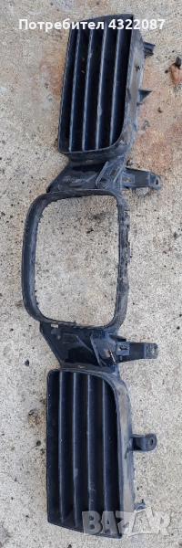  Решетка предна броня за Seat Leon Toledo / Сеат Толедо 1.9 TDI 110 к.с 99-06г , снимка 1