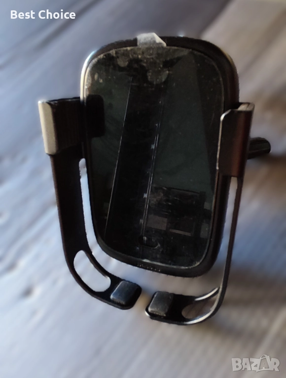 Baseus авто стойка телефон за кола със сензор, снимка 1