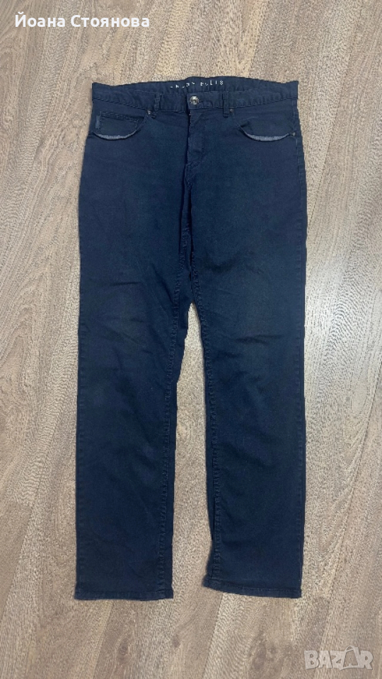 Мъжки дънки слим модел, снимка 1