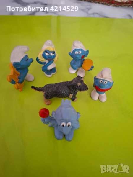 Колекция смърфове, снимка 1