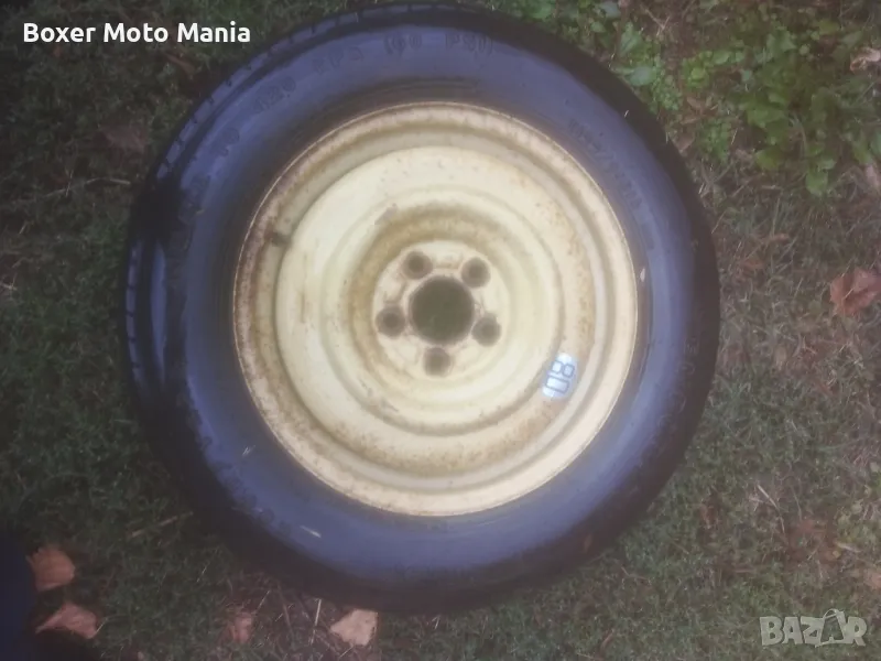 Мицубиши Outlander,Резервна джанта с гума тип "Патерица", снимка 1