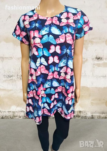 Разкроена туника - код 1053, снимка 1