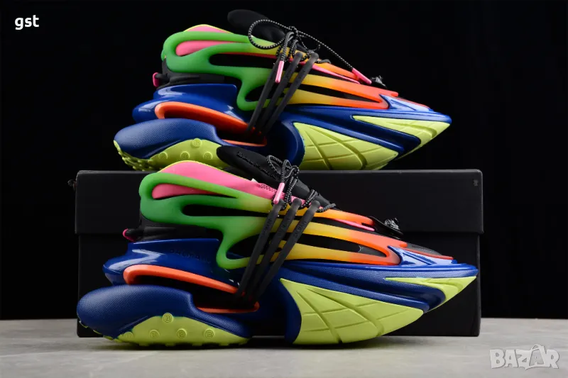 Редки Balman Unicorn Дизайнерски Маратонки Унисекс Кецове Мъжки дамски, снимка 1