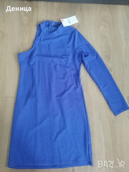 Светло синя рокля размер Хл , снимка 1