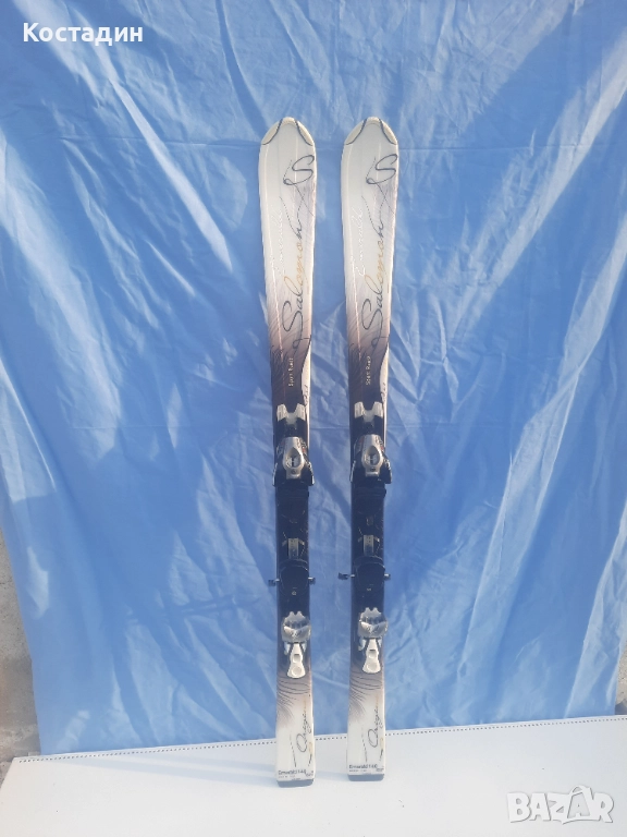 Карвинг ски  Salomon emerald 140см , снимка 1