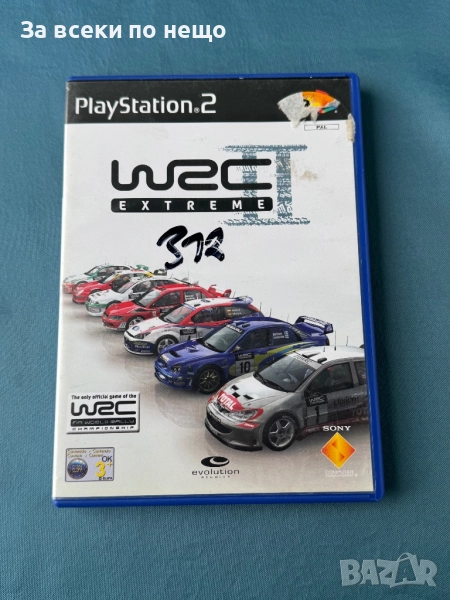 Игра WRC II Extreme за playstation 2 ps2 плейстейшън 2, снимка 1