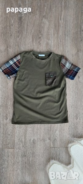 Тениска zara, s, 100%памук,без забележки, снимка 1