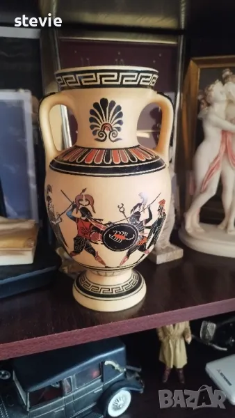 Керамична гръцка ваза, снимка 1