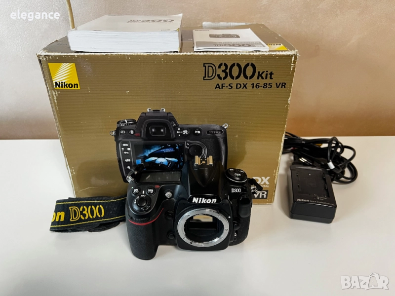 Фотоапарат Nikon D300 , снимка 1