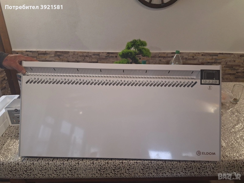 Конвекторна печка за стена, снимка 1