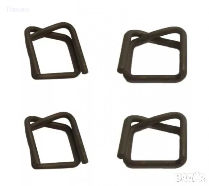 Катарами за текстилна чембер лента 13мм, 16мм, 19мм, снимка 1