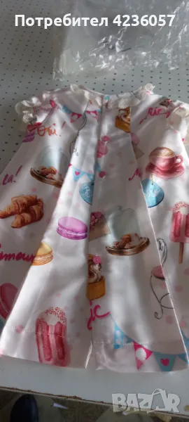 Детска рокля , снимка 1