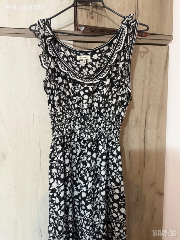 Черна дълга рокля , снимка 1