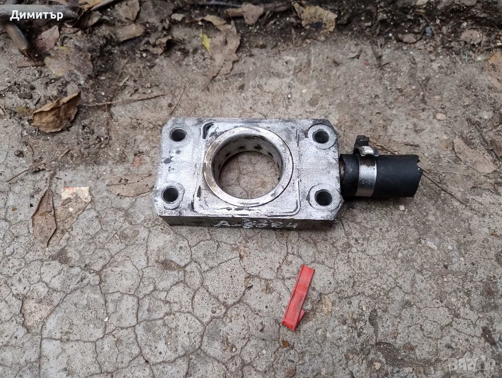 Плочка Газ За Ауди 80 Б4 2.0И 115кс. 1994г / Audi 80 B4 2.0I 115Hp 1994y, снимка 1