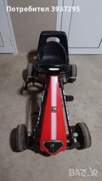 Детски картинг Kettler KettCar , снимка 1