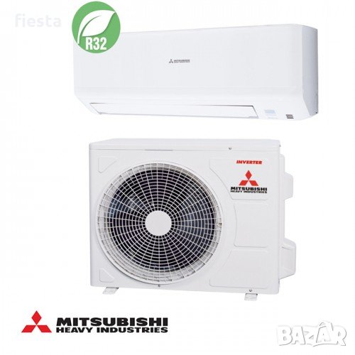 Инверторен Климатик MITSHUBISHI HEAVY SRK35ZSP-W STANDARD, снимка 1
