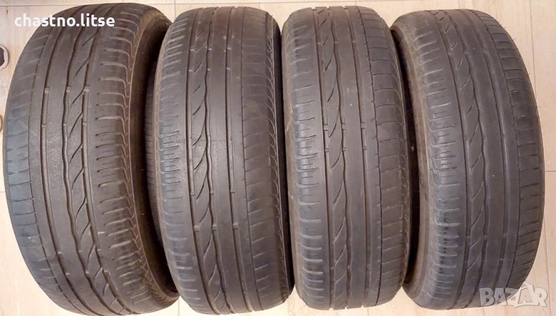 Летни гуми 205/60/R16 - Bridgestone Turanza ER300 92W, снимка 1