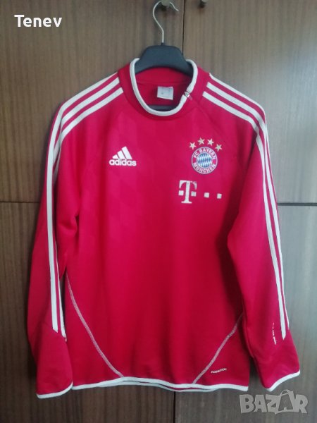 Bayern Munich Adidas Formotion оригинално горнище 2013/2014 размер М блуза Байерн Мюнхен, снимка 1