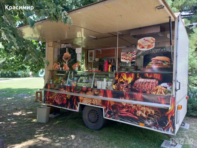 каравана за бързо хранене , снимка 1