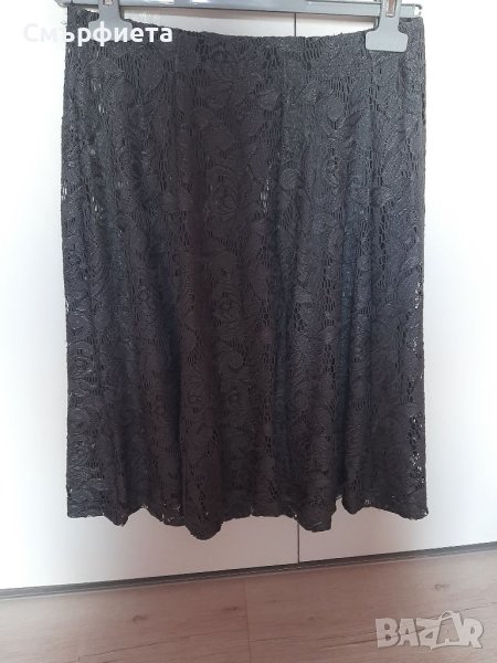 Дамска дантелена пола, снимка 1