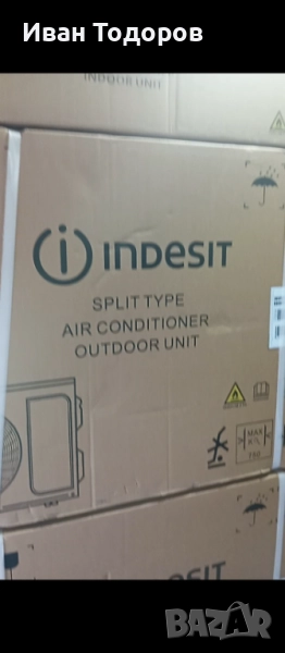 Инверторни климатици Indesit, снимка 1