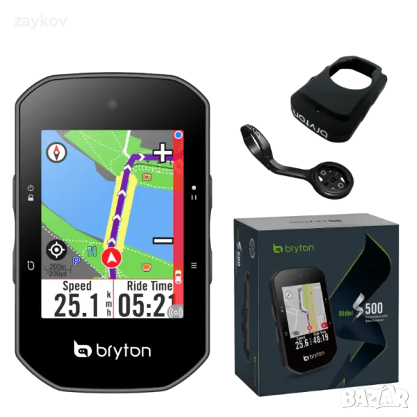 Rider S500 ИНТЕЛИГЕНТНА НАВИГАЦИЯ С ГЛАСОВО ТЪРСЕНЕ, снимка 1