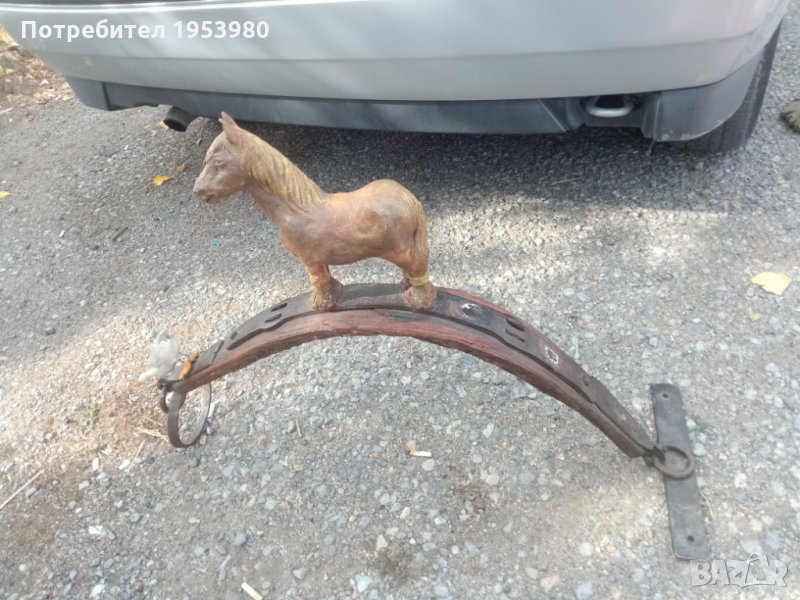 Декорация от ковано желязо и дърво, снимка 1