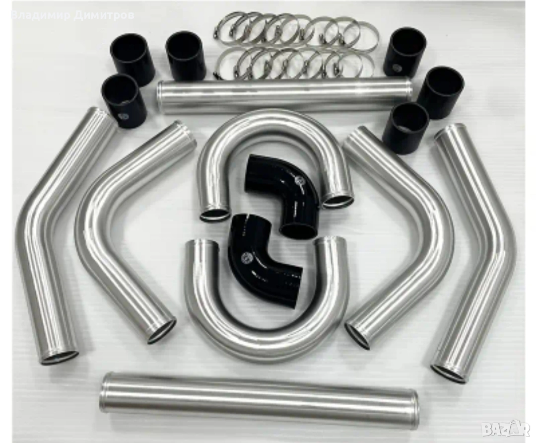 комплект турбо пътища ф63 , снимка 1