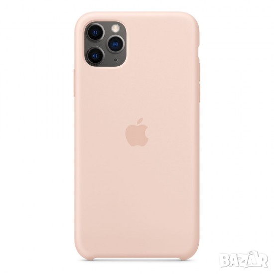 Силиконов калъф гръб кейс Silicone Case за Apple - iPhone 11 (6.1), Пепел от рози, снимка 1