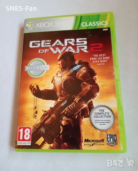 Gears of War 2 Xbox 360, снимка 1