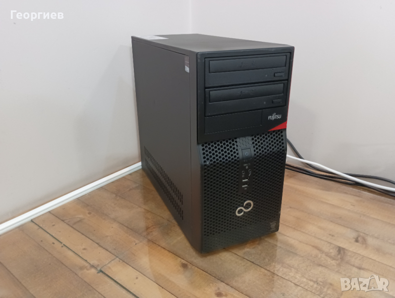 Fujitsu Esprimo P420 E85+ - Core i3-4160, снимка 1