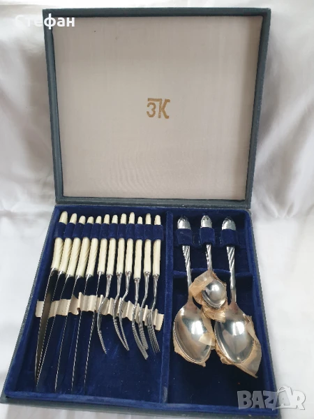 Руски комплект прибори, снимка 1