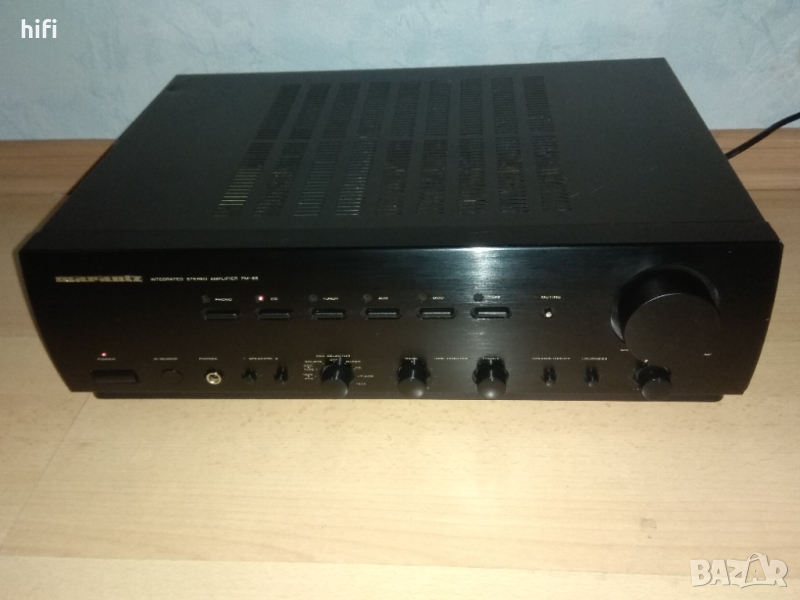 Стерео усилвател Marantz PM-65, снимка 1