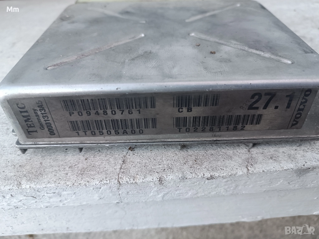 компютър автомат Волво s60, снимка 1