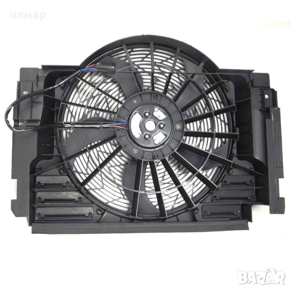 64546921382 Вентилатор за БМВ /BMW X5 (E53), снимка 1