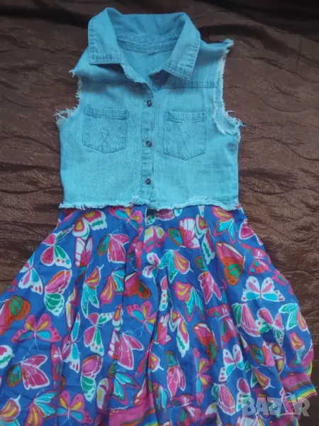 Детска Рокля за 9-10 годишна възраст, снимка 1