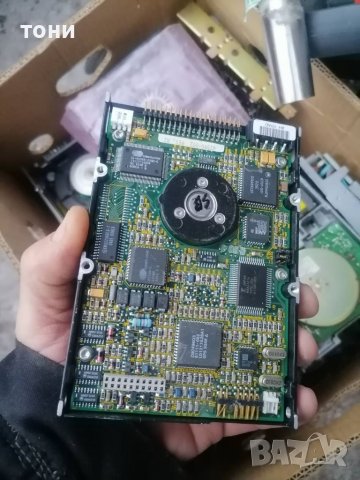 Стари части от компютри за колекционери, снимка 7 - Други ценни предмети - 39316063