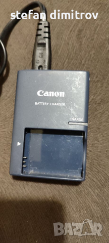 Зарядно Canon Battery charger CB-2LXE, снимка 3 - Батерии, зарядни - 36406536