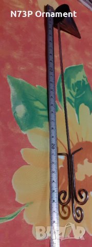 ГАСИТЕЛ ЗА СВЕЩИ. ОРНАМЕНТИ. MADE IN SWEDEN 🇸🇪. , снимка 6 - Колекции - 34511234