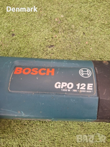Професионална  полираща машина Bosch GPO 12 E, снимка 3 - Други инструменти - 53772872