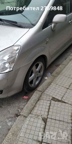 Тoyota corolla verso 2.2 D-CAT 177 к.с., снимка 2 - Автомобили и джипове - 39831506