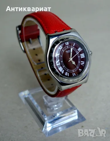 Оригинален швейцарски дамски Swtach IRONY, снимка 3 - Дамски - 49487062