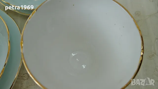 Английски порцеланови тройни сетове на Hudson and Middleton, с търговско наименование Sutherland, снимка 6 - Чаши - 49446670