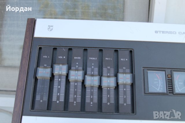''Philips N2407'' касетофон, снимка 10 - Радиокасетофони, транзистори - 41601018