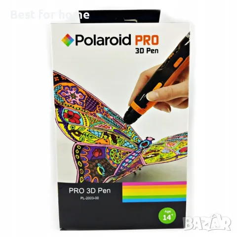 3D писалка Polaroid PRO , снимка 3 - Друга електроника - 49763141