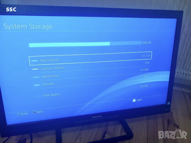 PS4 Slim 500GB хакнат 12.02 webkit, снимка 9 - PlayStation конзоли - 55838280